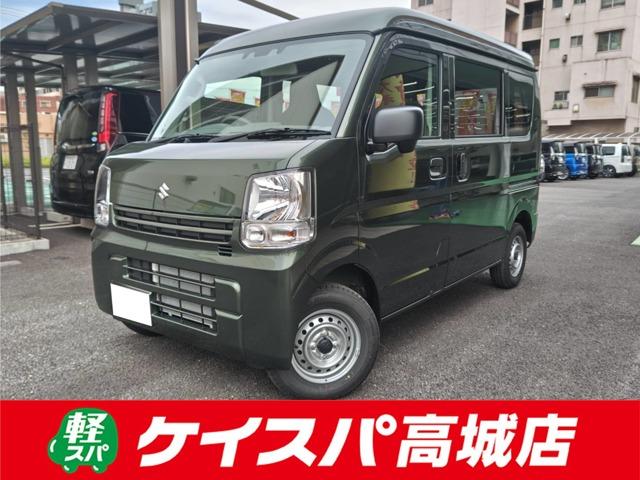 スズキ エブリイ ＰＡリミテッド　ＣＶＴ　衝突被害軽減システム　クリアランスソナー