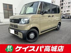 ホンダ　Ｎ−ＢＯＸジョイ　ベースグレード　バックカメラ　両側スライド　片側電動