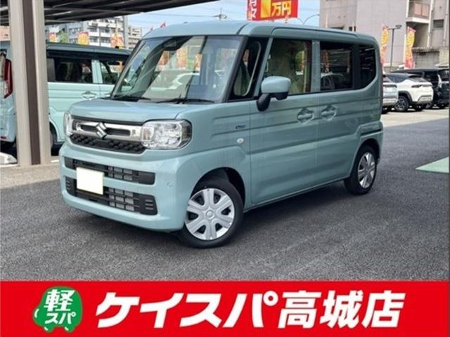 ハイブリッドＸ　全周囲カメラ　両側電動スライドドア　ナビ　ＴＶ　クリアランスソナー　衝突被害軽減システム　オートライト　ＬＥＤヘッドランプ　スマートキー　アイドリングストップ　電動格納ミラー　シートヒーター