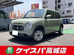 スズキ　アルトラパンＬＣ　Ｌ　クリアランスソナー　レーンアシスト　衝突被害軽減システム