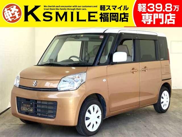 Ｘ　両側スライド片側Ｐスラ　ＣＤオーディオ　スマートキー　ツートンカラー　禁煙車(1枚目)