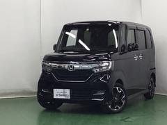 ホンダ　Ｎ−ＢＯＸカスタム　Ｇ　Ｌターボホンダセンシング　ドラレコナビＲカメラブルートゥース　スマキ