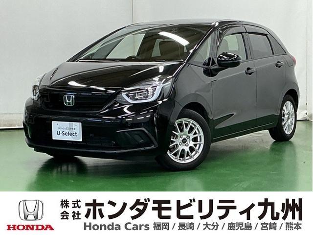 フィット ホーム　ドラレコ　ナビ　Ｒカメラ　ブルートゥース　衝突軽減ブレーキ　リアカメ　ＬＥＤライト　オートライト　クリアランスソナー　フルセグＴＶ　記録簿付　エアバッグ　ｉストップ　スマ－トキ－　盗難防止装置　ＤＶＤ（1枚目）