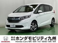 フリードハイブリッド ハイブリッド・Gホンダセンシング ドラレコ ナビ Rカメラ ブルートゥース 軽減ブレーキ キーフリーシステム 記録簿 DVD再生可能 ECON 後カメラ Aクルーズ 地デジフルセグTV LEDヘッドランプ 横滑防止 ドライブレコーダ 中古車画像