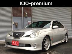 ヴェロッサ VR25 純正フルエアロ 5速MT ORCクラッチ BLITZインタークーラー JZA80大径Frブレーキローター EVC フジツボ改マフラー トラストアルミラジエター TEIN車高調 TRDブッシュ 記載変更 中古車画像