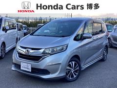 フリードハイブリッド ハイブリッド・Gホンダセンシング ワンオーナー・7人乗り・ナビ・リアカメラ・LEDヘッドライト・衝突軽減ブレーキ・クルーズコントロール・スマートキー・ETC・オートエアコン・ キーフリーシステム 1オ-ナ- 記録簿 DVD再生可能 中古車画像