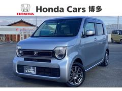 N-WGN L ナビゲーション ETC 運転席助手席シートヒーター LEDヘッドライト+オートリトラミラー ドライブレコーダー オートライト 電子パーキング アルミホイール Pセンサー 誤発進抑制 記録簿 ABS 中古車画像