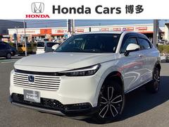 ヴェゼル e:HEVZ 当社デモカー・コネクトナビ・マルチビューカメラ・前後ドラレコ・ワイヤレス充電・プレミアムオーディオ・パワーテールゲート・ETC2.0・ブラインドスポットインフォメーション・LEDヘッドライト LDA 中古車画像