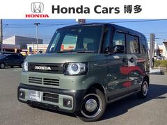 N-BOXジョイ ターボ 当社デモカー・9インチナビ・マルチビューカメラ・前後ドラレコ・ETC・両側パワースライドドア・LEDヘッドライト/フォグ・オートエアコン・シートヒーター・電子パーキング/ブレーキホールド・取説・記録簿 中古車画像