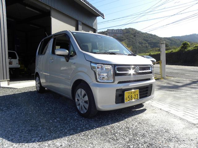ハイブリッドＦＸ　シートヒーター　アイドリングストップ　キーレスエントリー　ベンチシート　フルフラットシート　車検令和８年７月