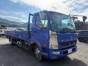 Ｈ２９年　三菱フソウ　ファイター　４ｔ平ボディ 最大積載量３４５０ｋｇ　バックモニター　ＥＴＣ　荷台内長さ約６２０ｃｍ