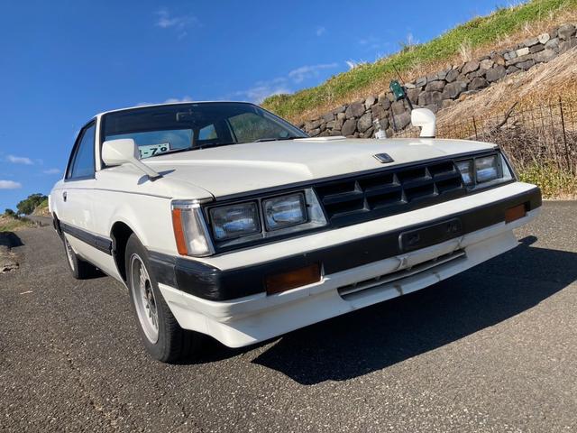 Ｓ５９　ニッサン　レパード　ＴＲ－Ｘ　ターボＳＧＸ Ｌ２０エンジン　純正フロアマット　走行距離６９５５０ｋｍ