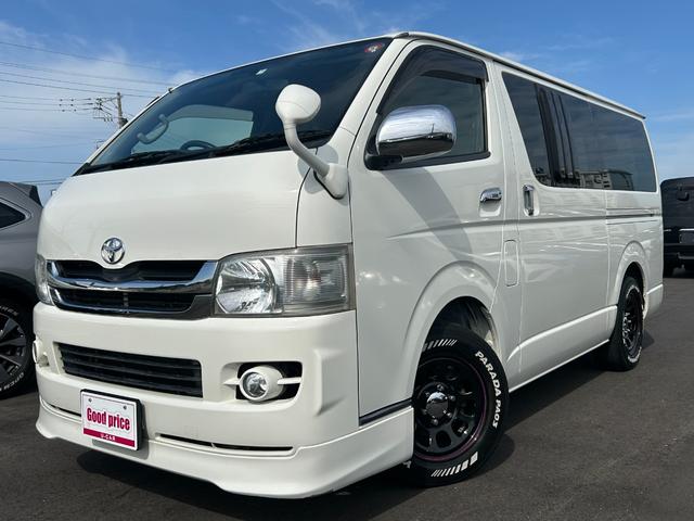 ロングスーパーＧＬ　ベッドキット　新品１６インチデイトナホイール　ホワイトレタータイヤ　フロントアンダースポイラー　運転席レカロシート　ナビＴＶ　バックカメラ　キーレス　ＥＴＣ　タイミングチェーン駆動　車検整備付き