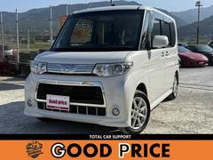 タント カスタムX ユーザー買取車/禁煙車/電動スライドドア/フルセグTV/バックカメラ 中古車画像
