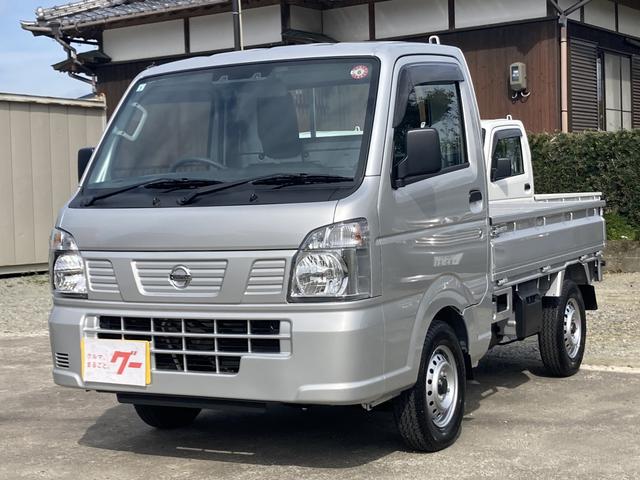 日産 ＮＴ１００クリッパートラック 　４ＷＤ　軽トラック　オートマ