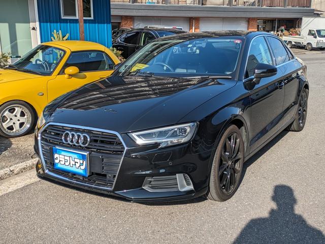 アウディ Ａ３セダン １．４ＴＦＳＩ　スポーツ　ドライブレコーダー　ＥＴＣ