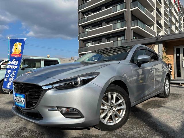 アクセラスポーツ(マツダ) １５ＸＤ　プロアクティブ　ＥＴＣ　バックカメラ　ＴＶ　オートクルーズコントロール　レーンアシスト　衝突被害軽減システム　アルミホイール　オートライト　ＬＥＤヘッドランプ　スマートキー　アイドリングストップ　ＡＴ 中古車画像