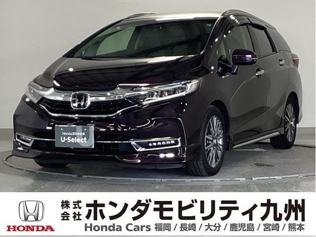ハイブリッドＺホンダセンシング　純正メモリーナビ　ドラレコ　リアカメラ　衝突軽減Ｂ　ＬＥＤライト　Ｂカメラ　ＵＳＢ接続　前席シートヒーター　イモビ　クルコン　ＤＶＤ　整備記録簿　Ｓキー　地デジ　パワーウィンドウ　ＥＴＣ　ナビＴＶ