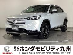 ヴェゼル e:HEVZ 純正ナビ フルセグ リアカメラ 衝突回避支援ブレーキ機能 スマキ Pトランク フルオートエアコン Dレコ エアバッグ 両席エアバック Rカメ パワーウィンドウ LEDランプ ソナー クルーズC USB 中古車画像