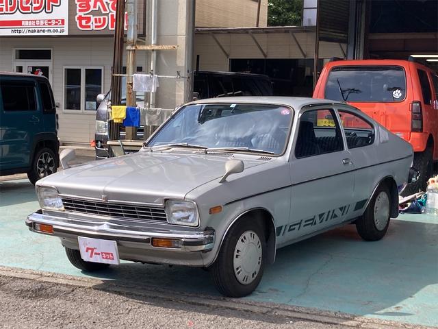 いすゞ ジェミニ ＬＴ　走行４４９０２ｋｍ　５速ミッション　フルノーマル車