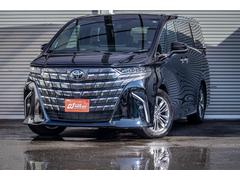 トヨタ　アルファード　Ｚ　Ｂカメラ　盗難防止装置　車線逸脱警報