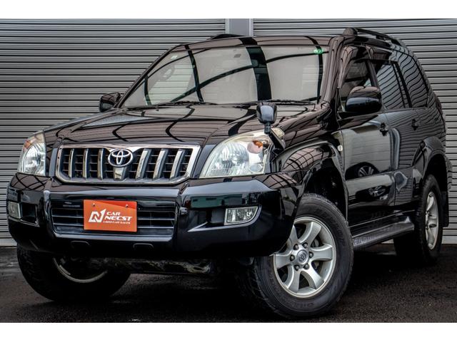ランドクルーザープラド(トヨタ) ＴＸリミテッド　フルフラット　寒冷地仕様　四駆　キーレスエントリーキー　盗難防止装置　禁煙車 中古車画像