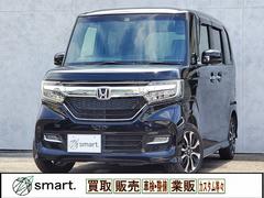 ホンダ　Ｎ−ＢＯＸカスタム　Ｇ　Ｌホンダセンシング　AftermarketＳＤナビ　フルセグ