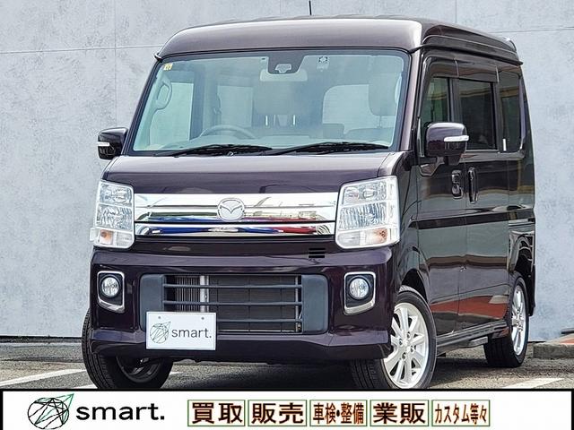 スクラムワゴン(マツダ) ＰＺターボ　スペシャル　両側パワースライドドア　オートステップ　ＳＤナビ　フルセグ　Ｂｌｕｅｔｏｏｔｈ 中古車画像