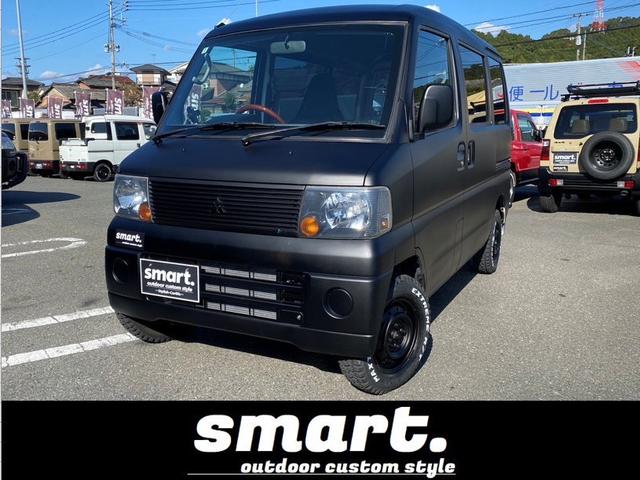 ミニキャブバン(三菱) ＣＤ　ハイフーフ　ｓｍａｒｔマットブラックエディション 中古車画像