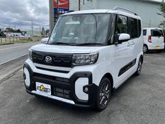 ダイハツ　タント　ファンクロス　衝突被害軽減ブレーキ　コーナーセンサー　バックカメラ（ナビ装着時用）
