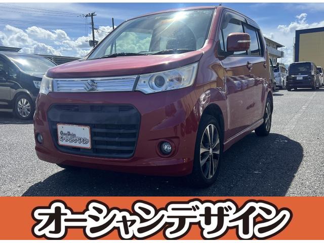 スズキ ワゴンＲスティングレー Ｔ　ターボ　パドルシフト　盗難防止システム