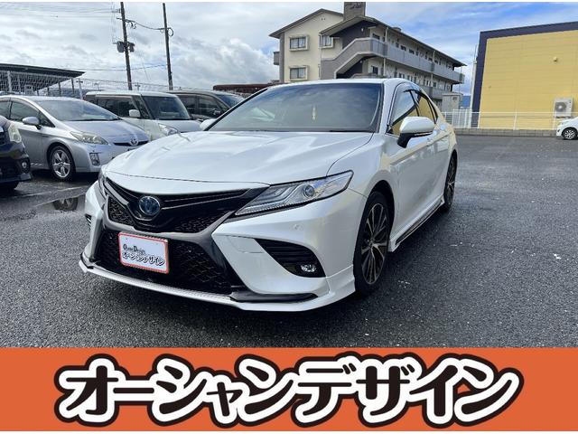 トヨタ カムリ ＷＳレザーパッケージ　レーンキープ　ＡＨＢ　禁煙