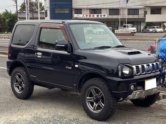 スズキ ジムニー クロスアドベンチャー　４ＷＤ　ナビ　電動格納ミラー