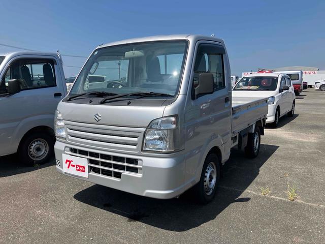 キャリイトラック ＫＣエアコン・パワステ農繁仕様　４ＷＤ　軽トラック　ＭＴ　エアコン　運転席エアバッグ　助手席エアバッグ（1枚目）