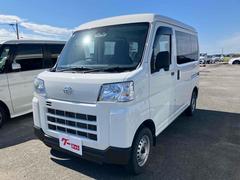 ハイゼットカーゴ  4WD 軽バン MT 衝突被害軽減システム クリアランスソナー 両側スライドドア キーレスエントリー アイドリングストップ オートライト ESC エアコン パワーステアリング パワーウィンドウ 中古車画像