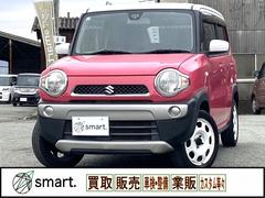 スズキ　ハスラー　Ｇ　衝突軽減ブレーキ　AftermarketＳＤナビ　フルセグ