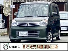 スズキ　スペーシア　Ｘリミテッド　ＲＢＳ　両側電動スライドドア　純正スマホ連動ナビ