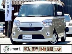 ダイハツ　ムーヴキャンバス　Ｘ　純正ナビ　フルセグ　ＤＶＤ