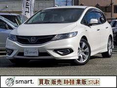 ジェイド ハイブリッドX ホンダセンシング ナビ 地デジ DVD BT Bカメラ ETC ハーフレザーシート LED クルコン ステリモ Aライト スマートキー スペアキー Pスタート フォグ 車線逸脱警報 横滑り防止機能 中古車画像