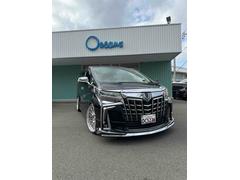 トヨタ　アルファード　２．５Ｓ　Ｃパッケージ　ナビ　クリアランスソナー