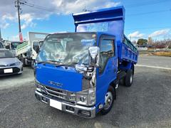 エルフトラック フルフラットローダンプ 後輪ダブル 3tダンプ ETC付 中古車画像