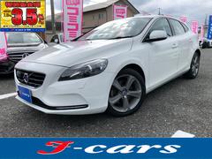 ボルボ　Ｖ４０　Ｔ４　ＳＥ　セーフティＰＫＧ　ナビ