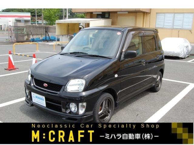 スバル プレオ ＲＳリミテッド　ＤＯＨＣスーパーチャージャー　キーレスエントリー　ＣＶＴ