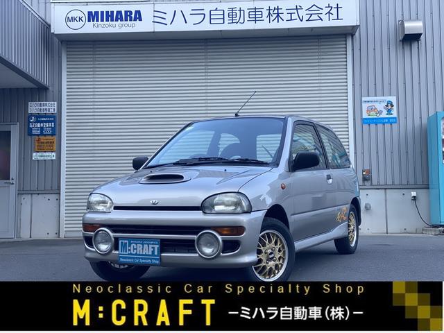 スバル ヴィヴィオ ＲＸ−Ｒ　４ＷＤ　ＭＴ　ＣＤ