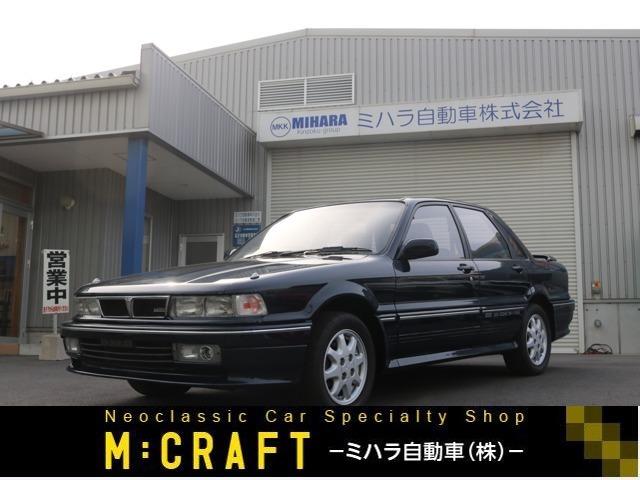 三菱 ＶＲ－４　４ＷＤ　アルミホイール　サンルーフ　ＭＴ　カセット　ＡＢＳ　エアコン