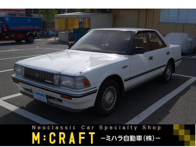 クラウン(トヨタ) ロイヤルサルーン　スーパーチャージャー　アルミホイール　サンルーフ　ＡＴ　エアコン　パワーステアリング 中古車画像