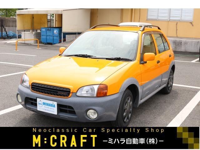 スターレット（トヨタ）リミックス　ＡＴ　ルーフレール　ＡＢＳ　ＣＤ　エアコン　パワーステアリング　パワーウィンドウ 中古車画像