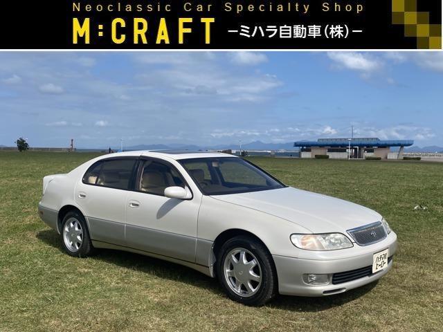 アリスト(トヨタ) ３．０Ｑ　アルミホイール　サンルーフ　ＡＴ　パワーシート　カセット 中古車画像