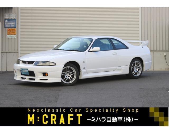 日産 スカイライン ＧＴ−Ｒ　４ＷＤ　ナビ　アルミホイール