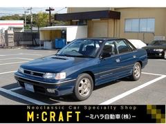 スバル　レガシィ　ＲＳタイプＲ　４ＷＤ　アルミホイール　５ＭＴ